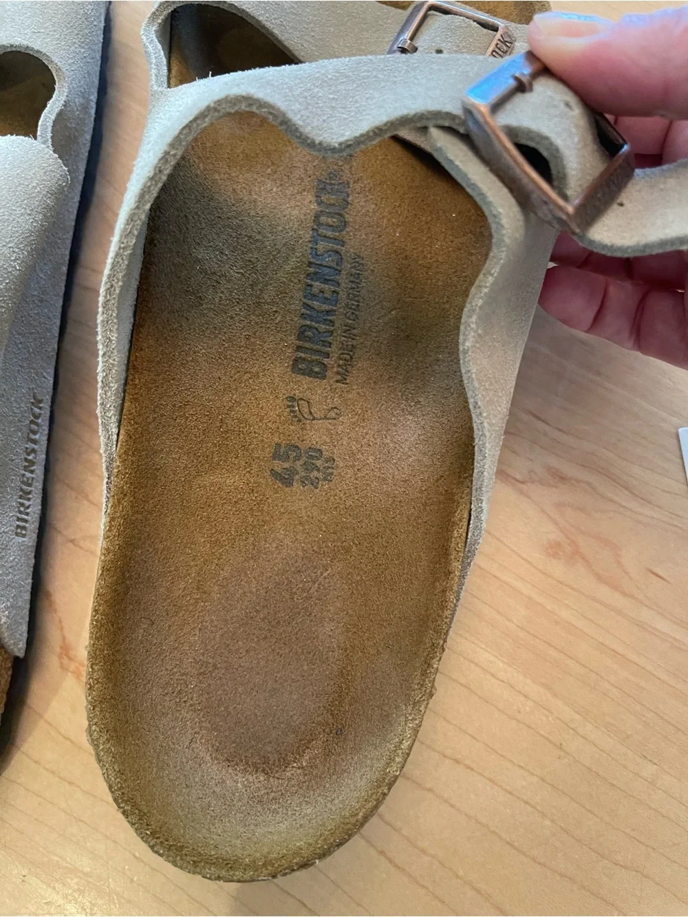 Birkenstock classic men’s